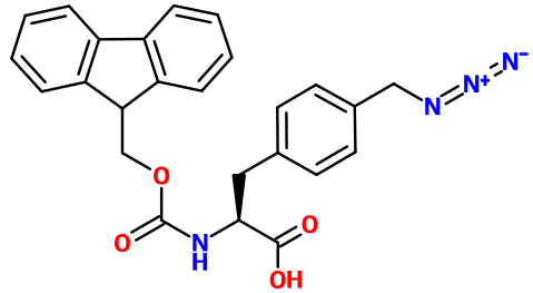 (image for) MC012148 4-(Azidomethyl)-N-[(9H-fluoren-9-ylmethoxy)carbonyl]-L-phenylalanine